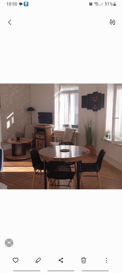 Studio 30 M2 Refait A Neuf Idealement Situe Centre Ville Et Plage Wimereux Exterior photo